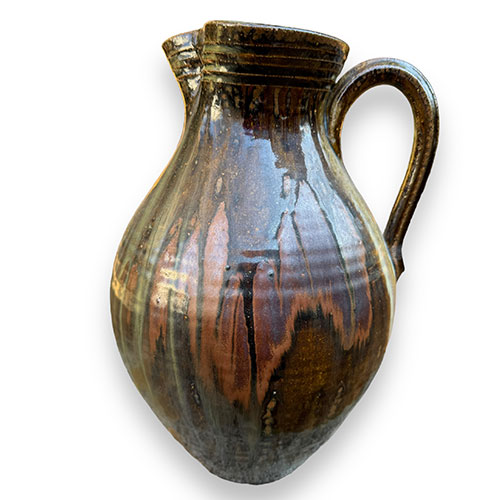 Kim Ellington 13" Wood Fired Pitcher DP3986